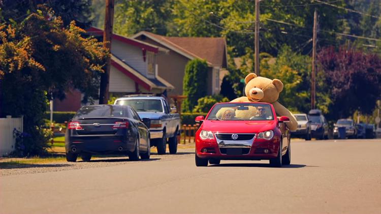 Giant Teddy Bear - Huge 8 Foot Tall Teddy Bear - 93 Inch Stuffed Bear