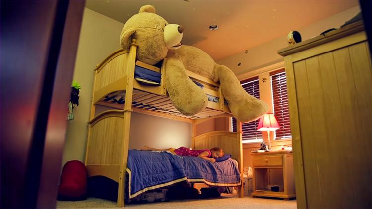 Giant Teddy Bear - Huge 8 Foot Tall Teddy Bear - 93 Inch Stuffed Bear