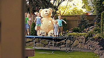 Giant Teddy Bear - Huge 8 Foot Tall Teddy Bear - 93 Inch Stuffed Bear