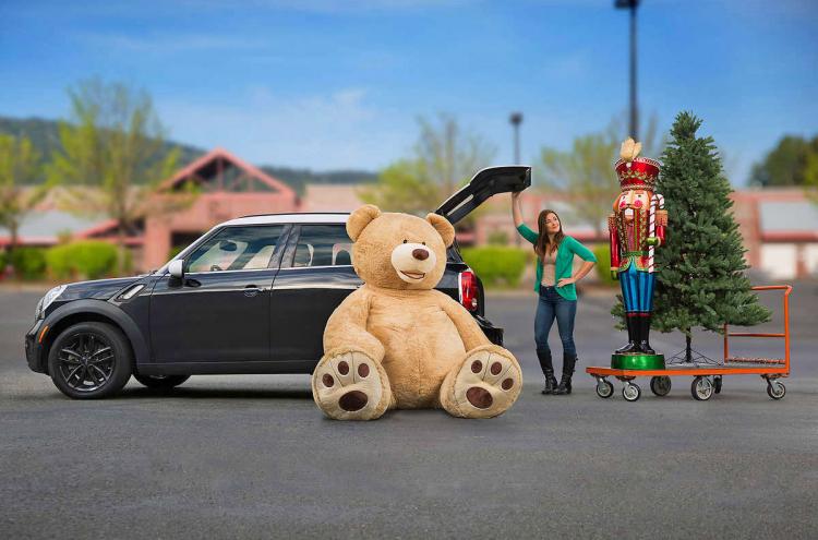 Giant Teddy Bear - Huge 8 Foot Tall Teddy Bear - 93 Inch Stuffed Bear