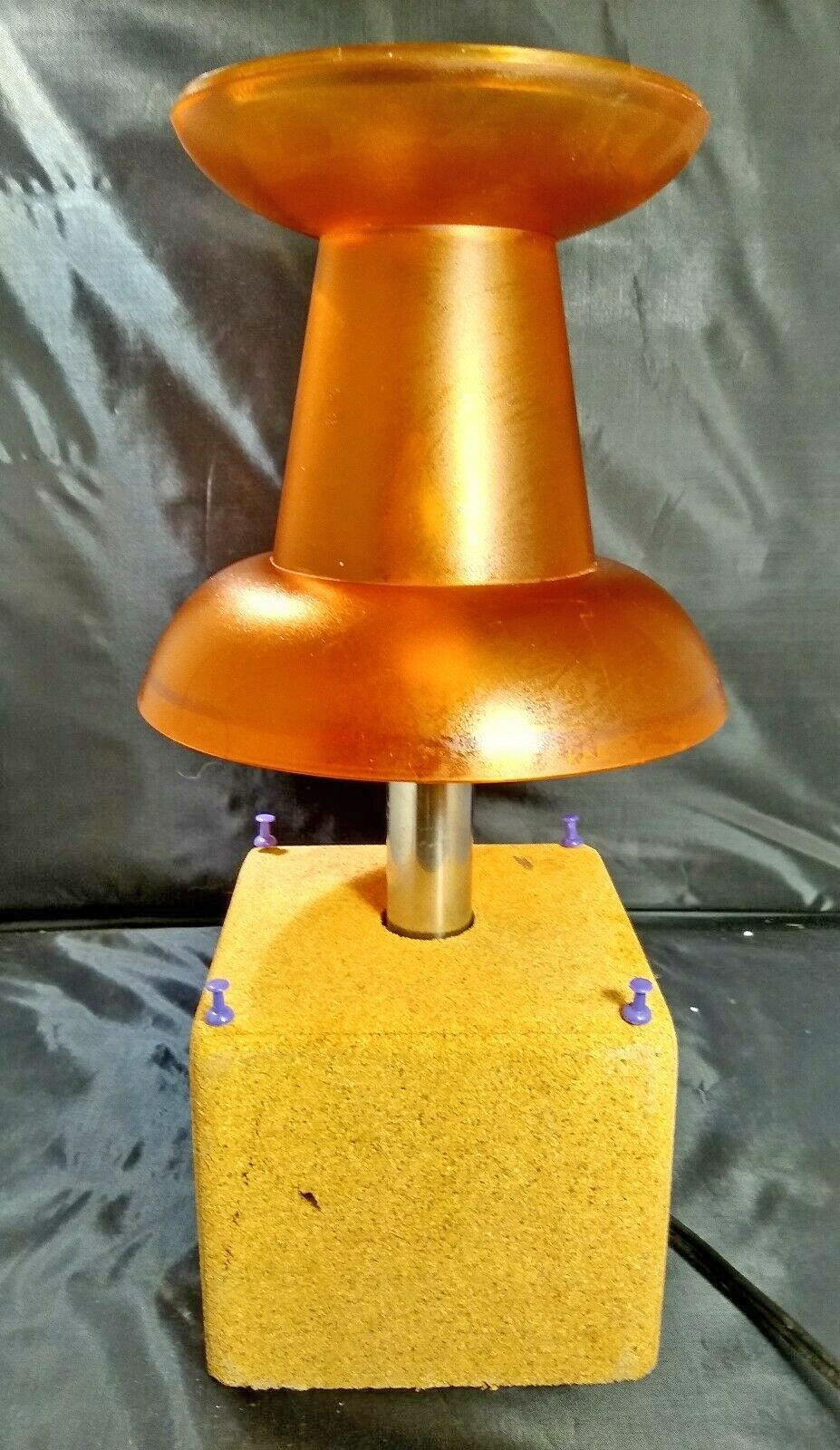 Giant Thumbtack Lamp - Pushpin tack lamp