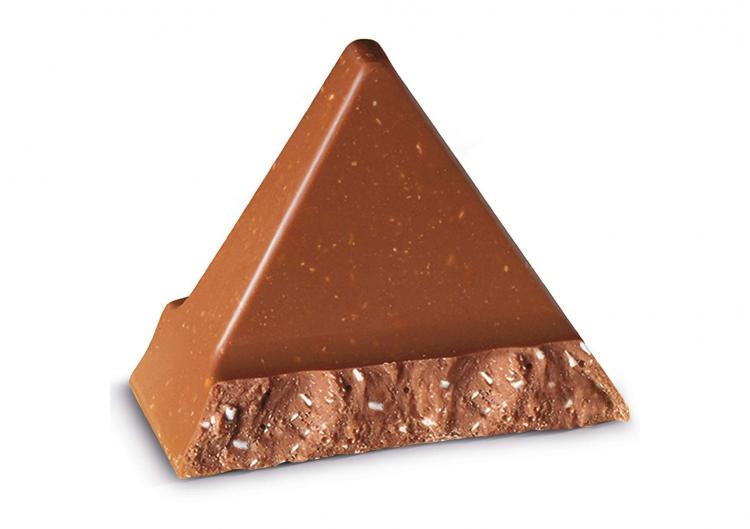Giant Toblerone Bar - 10 Lb Candy Bar - 3 Feet Long Toblerone Bar