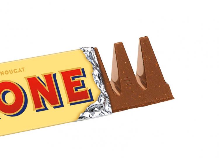 Giant Toblerone Bar - 10 Lb Candy Bar - 3 Feet Long Toblerone Bar