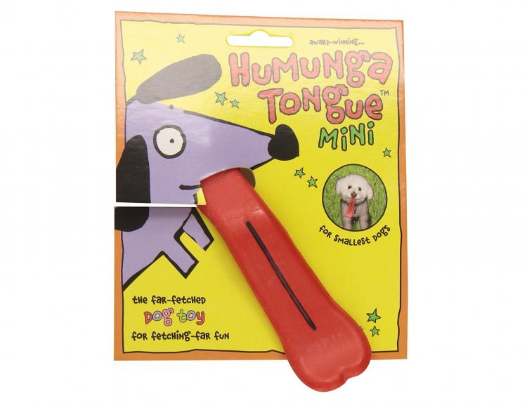 Giant Tongue Dog Toy - Humunga Tongue Chew Toy Gives Your Dog a Giant Tongue