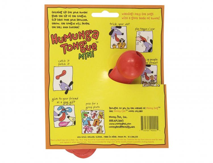 Giant Tongue Dog Toy - Humunga Tongue Chew Toy Gives Your Dog a Giant Tongue
