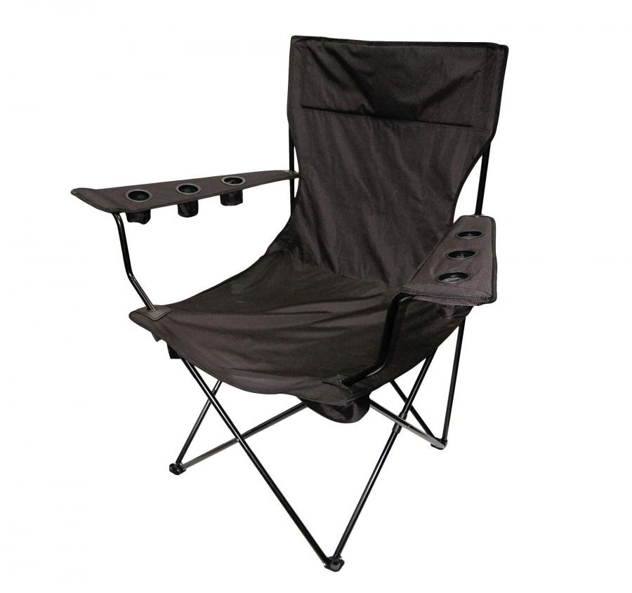 Giant Folding Chair - Giant Travel Chair With 6 Cup Holders