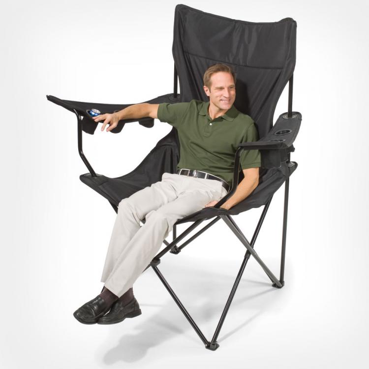 Giant Lawn Chair - Giant Travel Chair With 6 Cup Holders