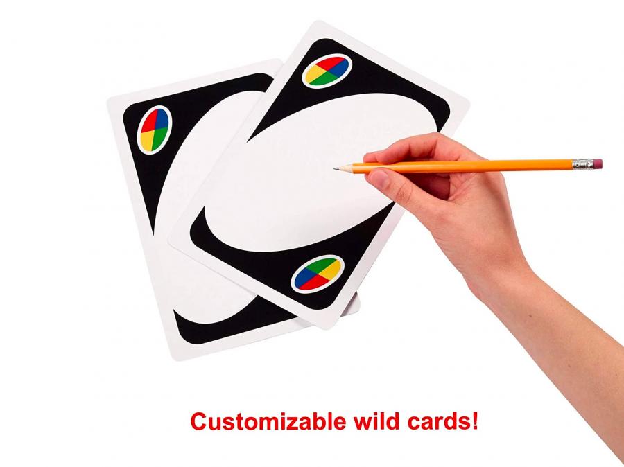 Giant Uno Cards - Huge Uno Deck