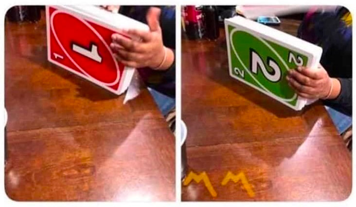 Giant Uno Cards - Huge Uno Deck