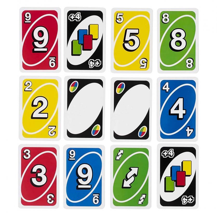 Giant Uno Cards - Huge Uno Deck