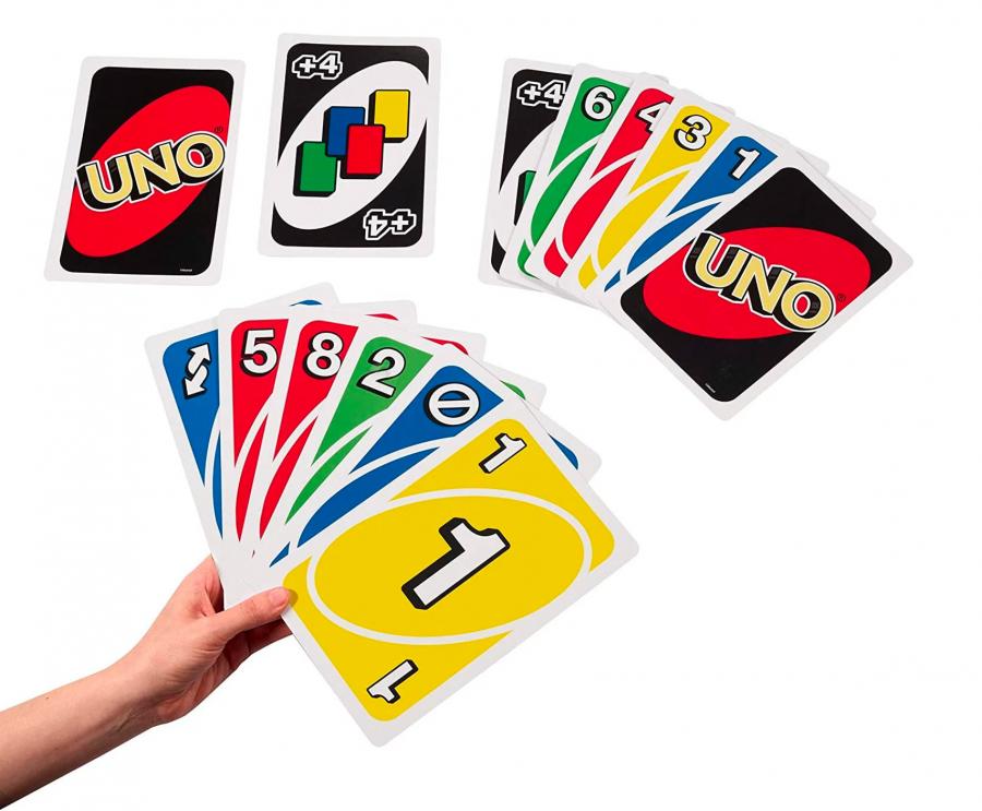 Giant Uno Cards - Huge Uno Deck