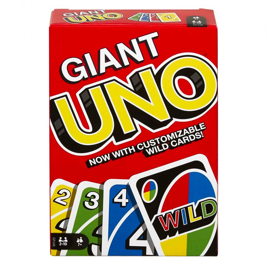 Giant Uno Cards - Huge Uno Deck