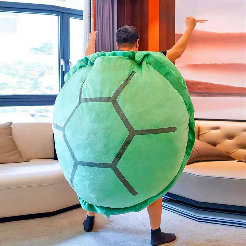 Giant Wearable Turtle Shell Pillow