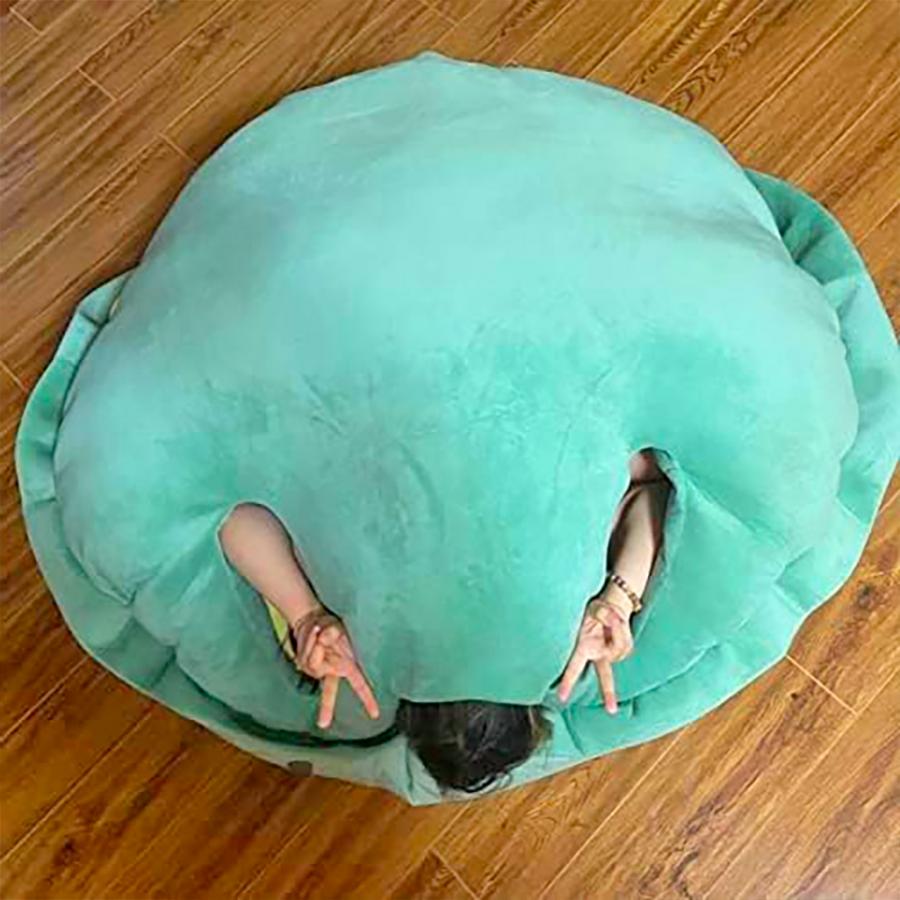 Giant Wearable Turtle Shell Pillow