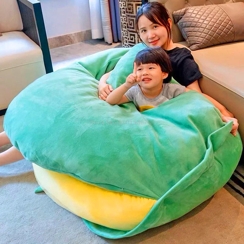 Giant Wearable Turtle Shell Pillow
