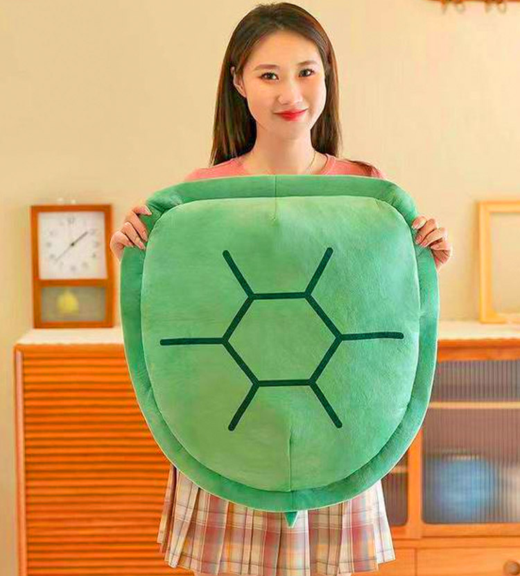 Giant Wearable Turtle Shell Pillow