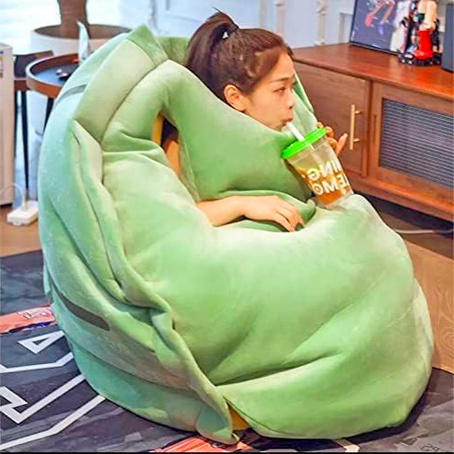 Giant Wearable Turtle Shell Pillow