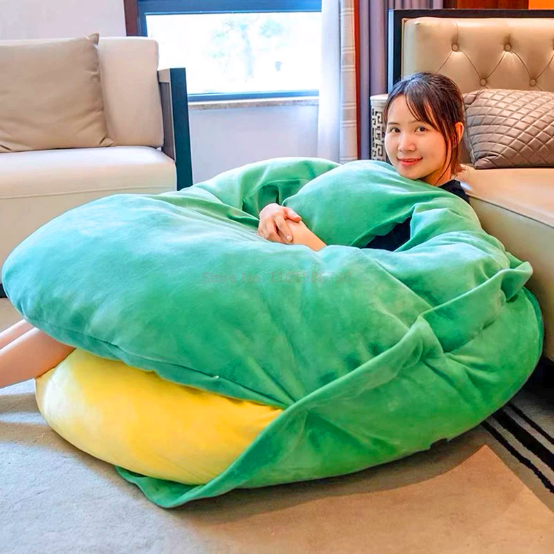 Giant Wearable Turtle Shell Pillow