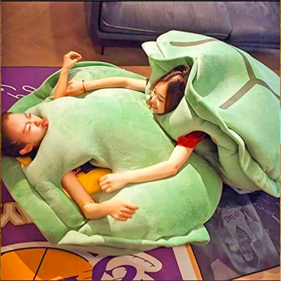 Giant Wearable Turtle Shell Pillow