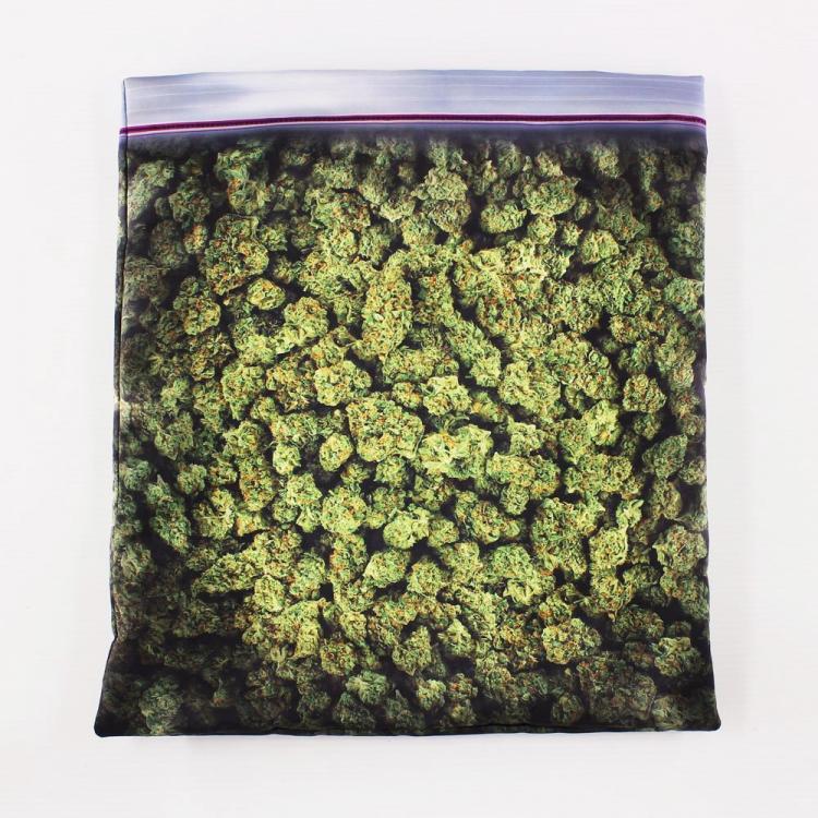 Giant Weed Bag Pillowcase
