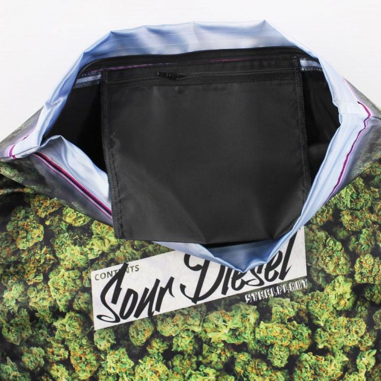 Giant Weed Bag Pillowcase