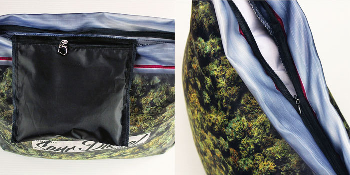 Giant Weed Bag Pillowcase