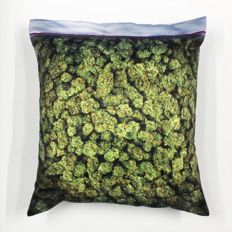 Giant Weed Bag Pillowcase