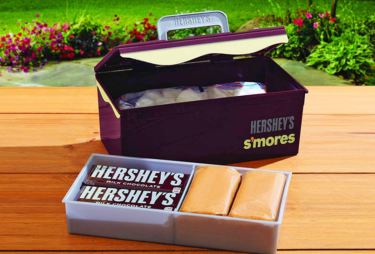 S'mores organizing caddy case - Best gift idea for s'mores lovers