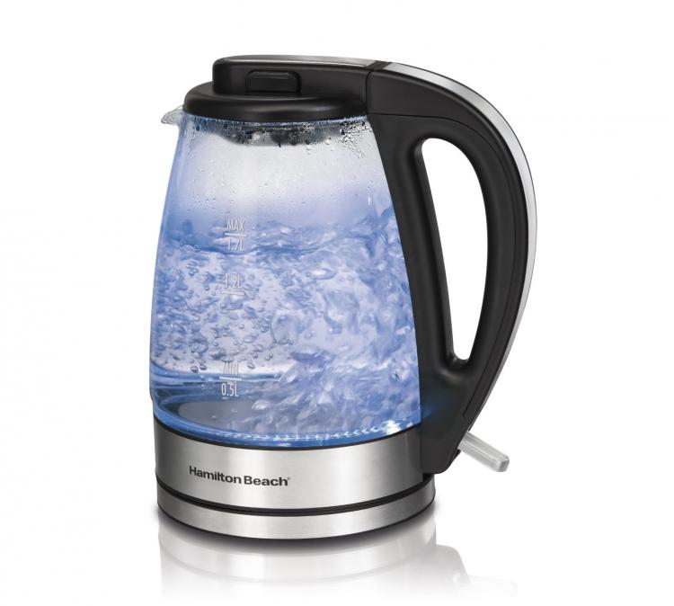 Transparent Glass Electric Kettle