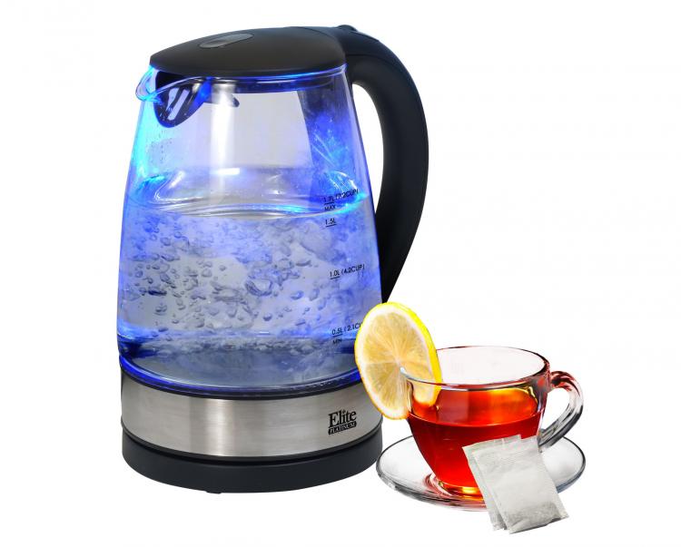 Transparent Glass Electric Kettle