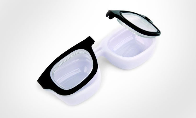 Glasses Frames Contact Lens Case