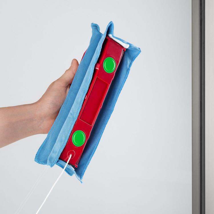 The Glider - Magnetic Window Cleaner - Cleans Both sides of window at the same time