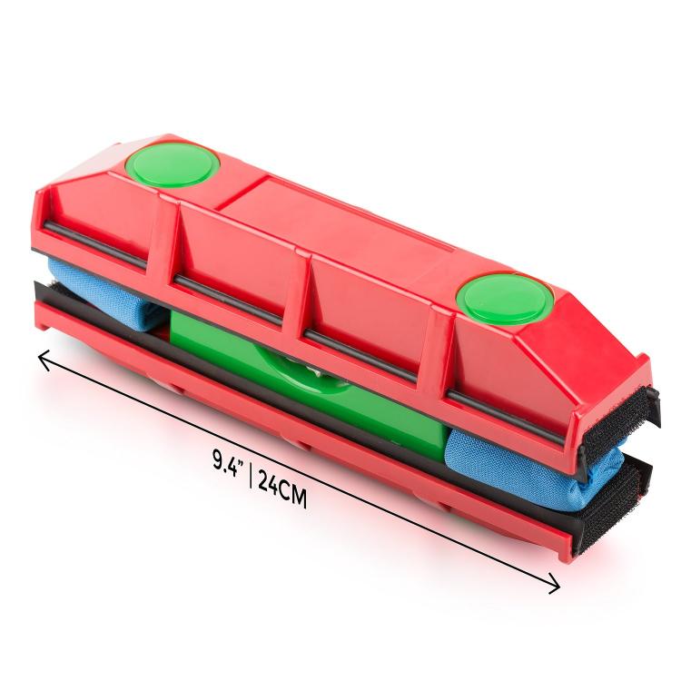 The Glider - Magnetic Window Cleaner - Cleans Both sides of window at the same time