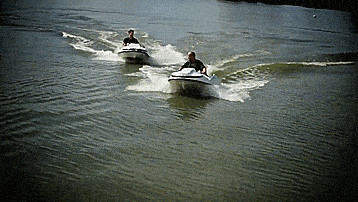 Gliss Speed - Water Go-Kart - Electric Water-based Go-Kart