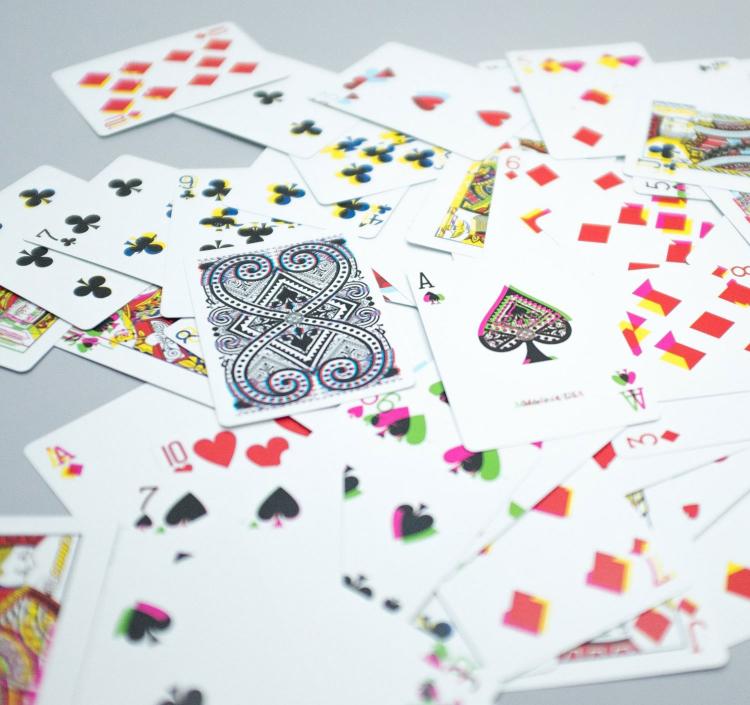 GLITCH Playing Cards - Mixed Up