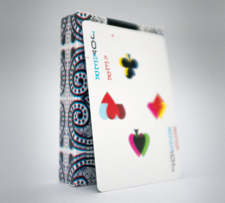 GLITCH Playing Cards Joker