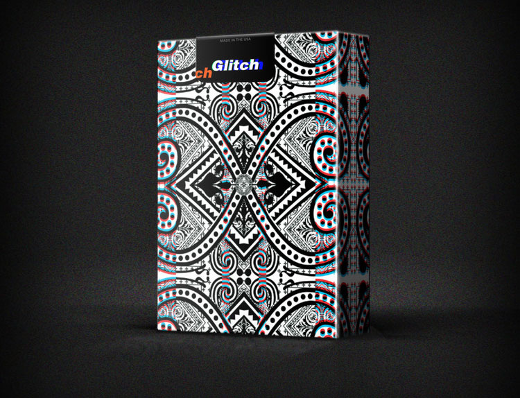 GLITCH Playing Cards Case