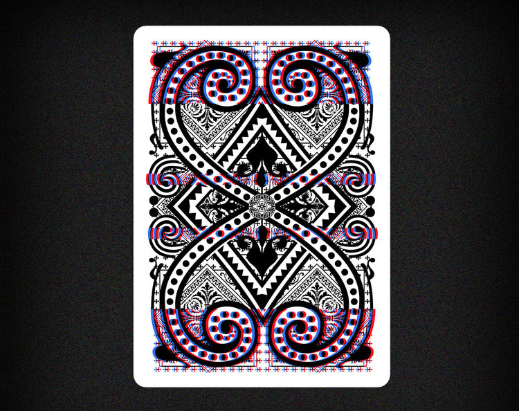 GLITCH Playing Cards - Back of Card