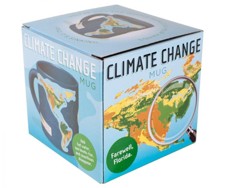Climate Change / Global Warming Coffee Mug - Disappearing Coastlines Mug