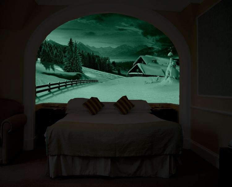 StarTonight Glow In The Dark Wall Mural Window