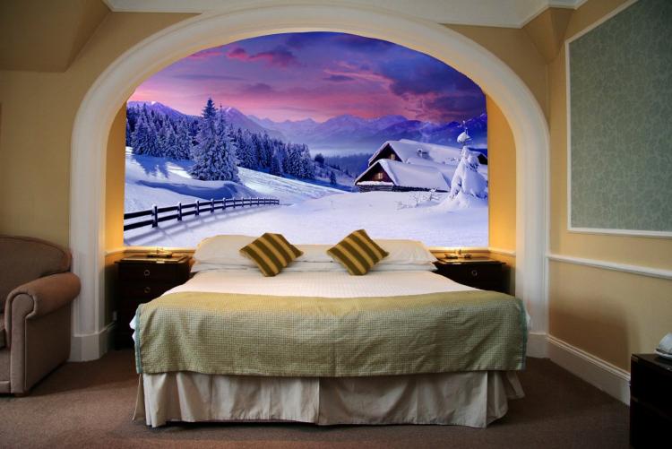 StarTonight Glow In The Dark Wall Mural Window