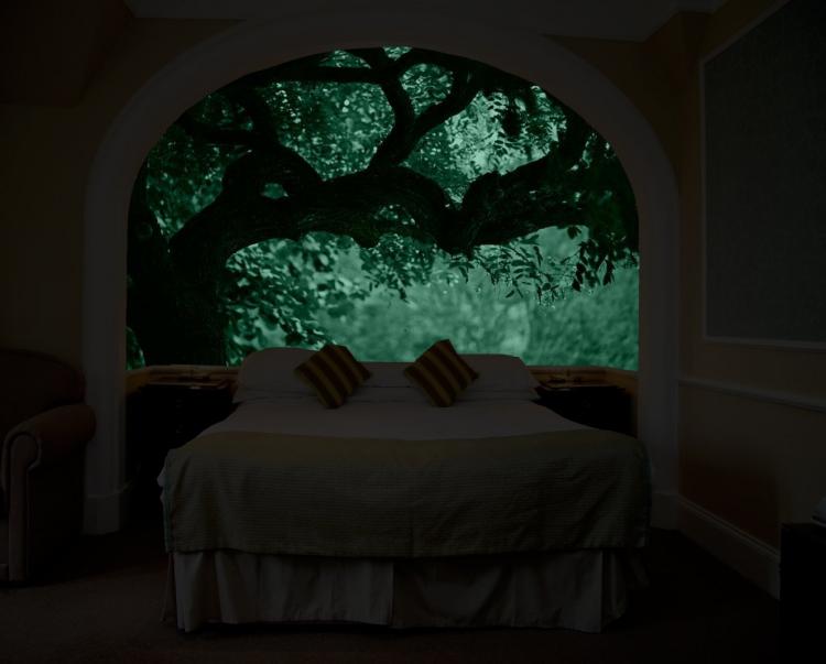 StarTonight Glow In The Dark Wall Mural Window