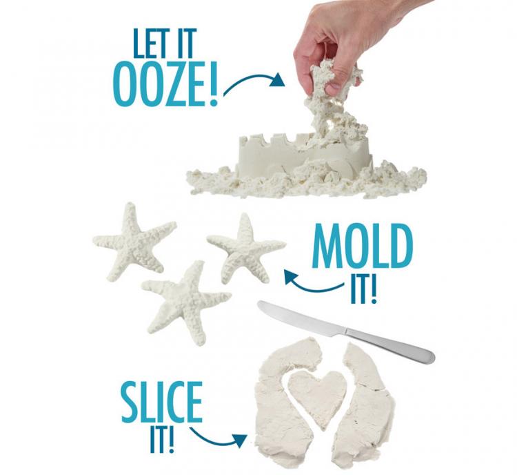 Glow In The Dark Kinetic Sand