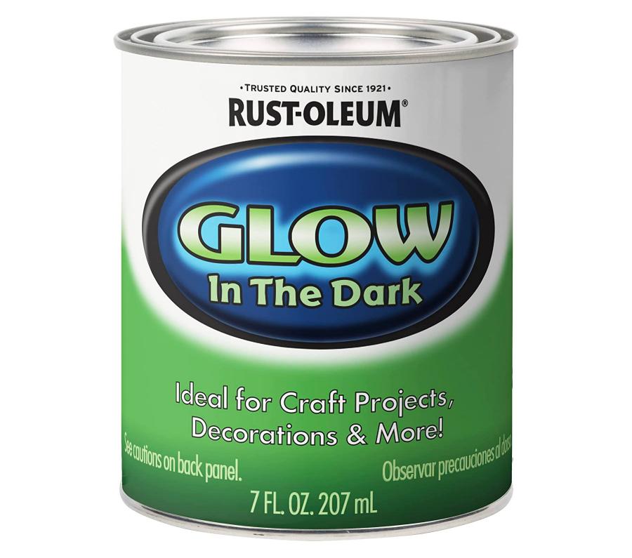 Glow In the Dark Planter - LED illuminated plant pot