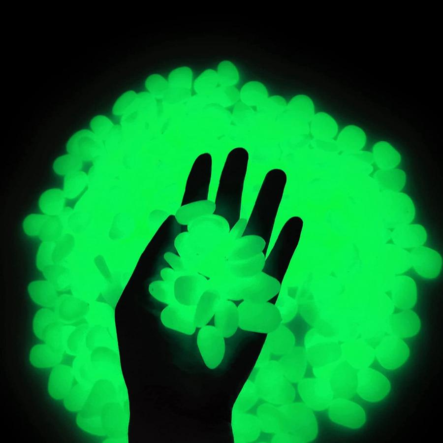 Glow In the Dark Planter - LED illuminated plant pot