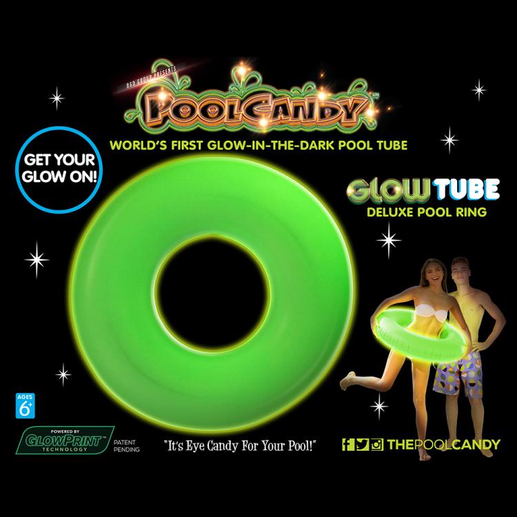 Glow In The Dark Pool Tube