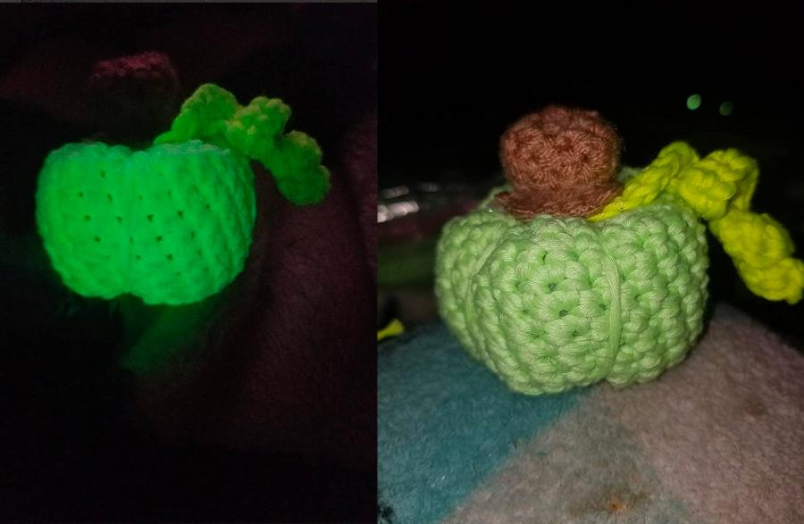 Glow In The Dark Yarn