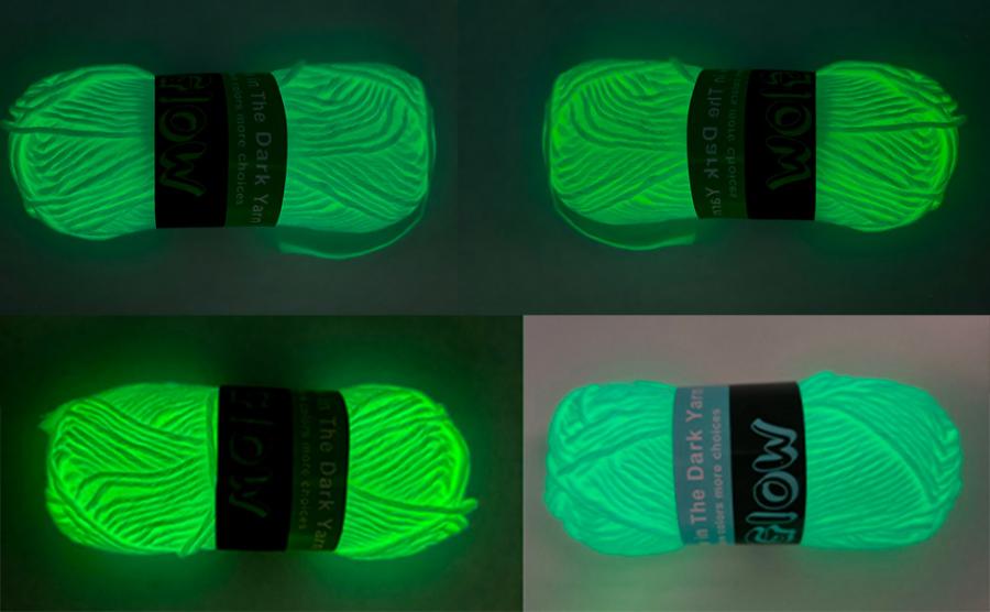 Glow In The Dark Yarn