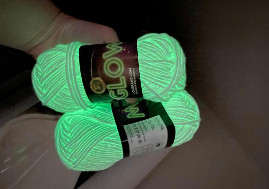 Glow In The Dark Yarn
