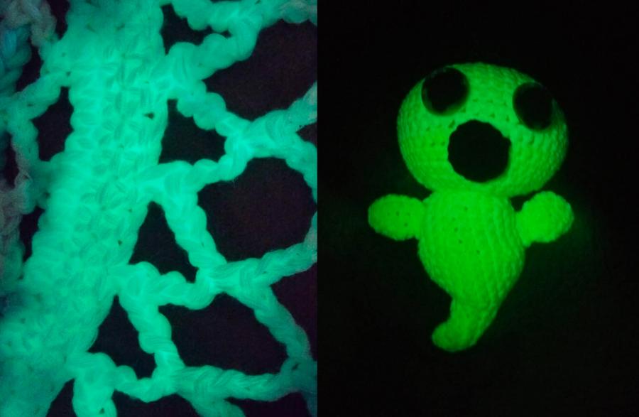 Glow In The Dark Yarn